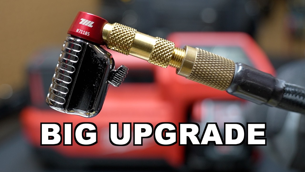 Ускорьте работу вашего насоса Milwaukee M18 — простое обновление.