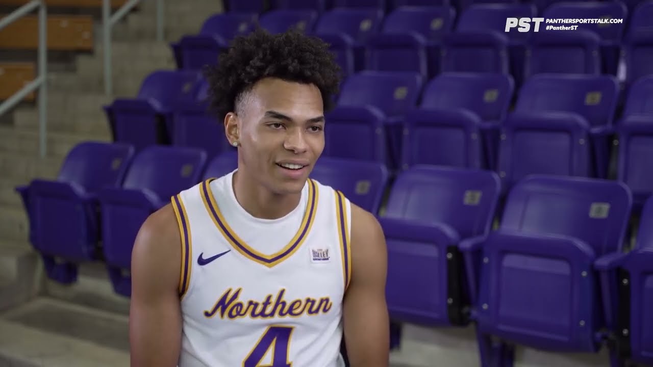 Trey Campbell, UNI Basketball '25 '26 Senior Guard