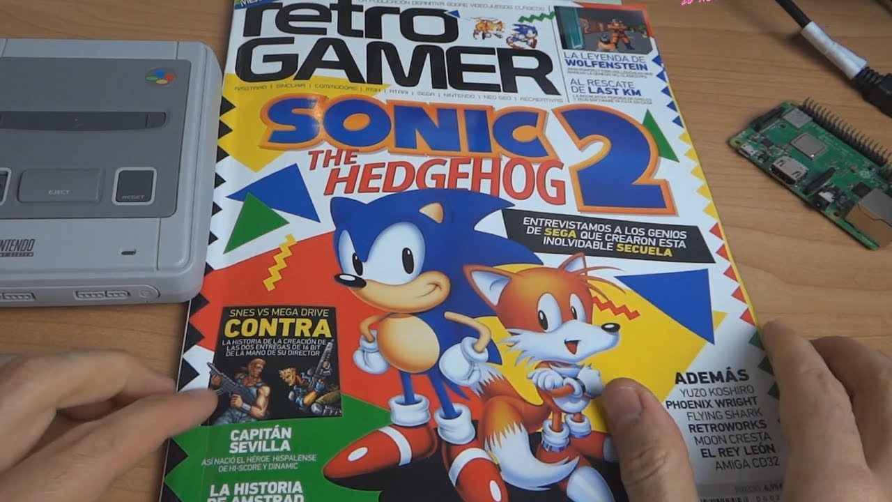 🔍Rese&ntilde;a de la revista Retro Gamer 23 by tuberviejuner