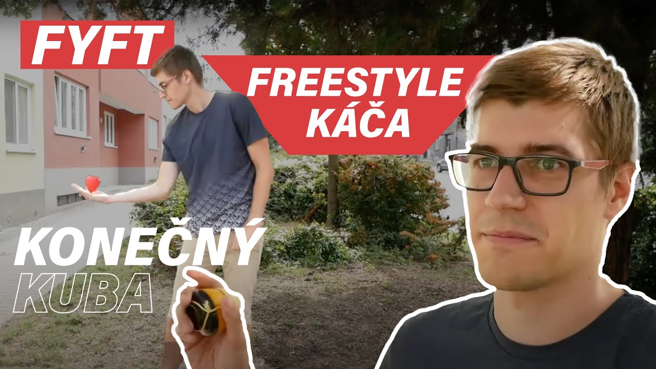 MISTR SVĚTA VE FREESTYLE KÁČI – SPIN TOP  [FYFT.CZ]