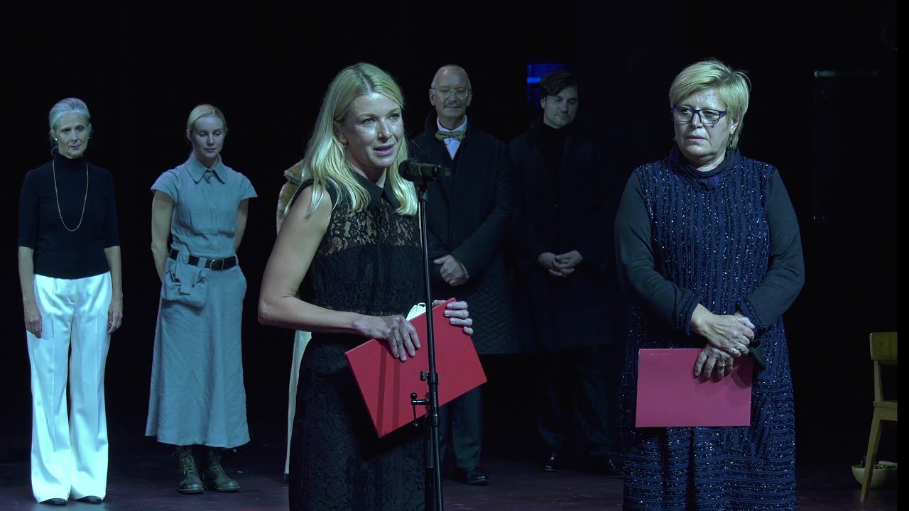 DNEVNIKOVA NAGRADA 2021 Tjaši Železnik | Mestno gledališče ljubljansko MGL