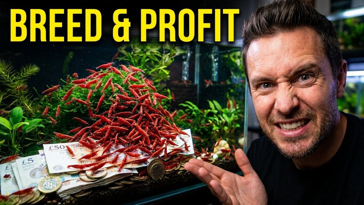 How to Breed Shrimp for Profit - Step by Step Guide