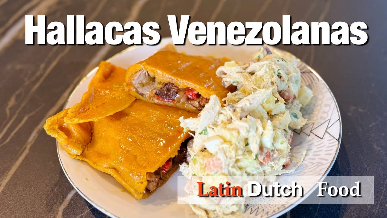 Hallacas | La receta navideña Venezolana