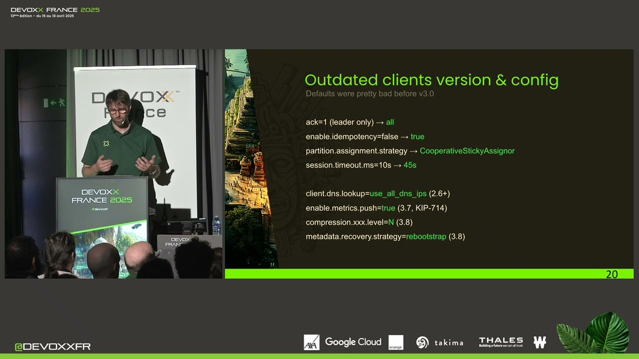 15 Do&rsquo;s and Don&rsquo;ts avec Apache Kafka - Stephane Derosiaux (United Kingdom / Conduktor)