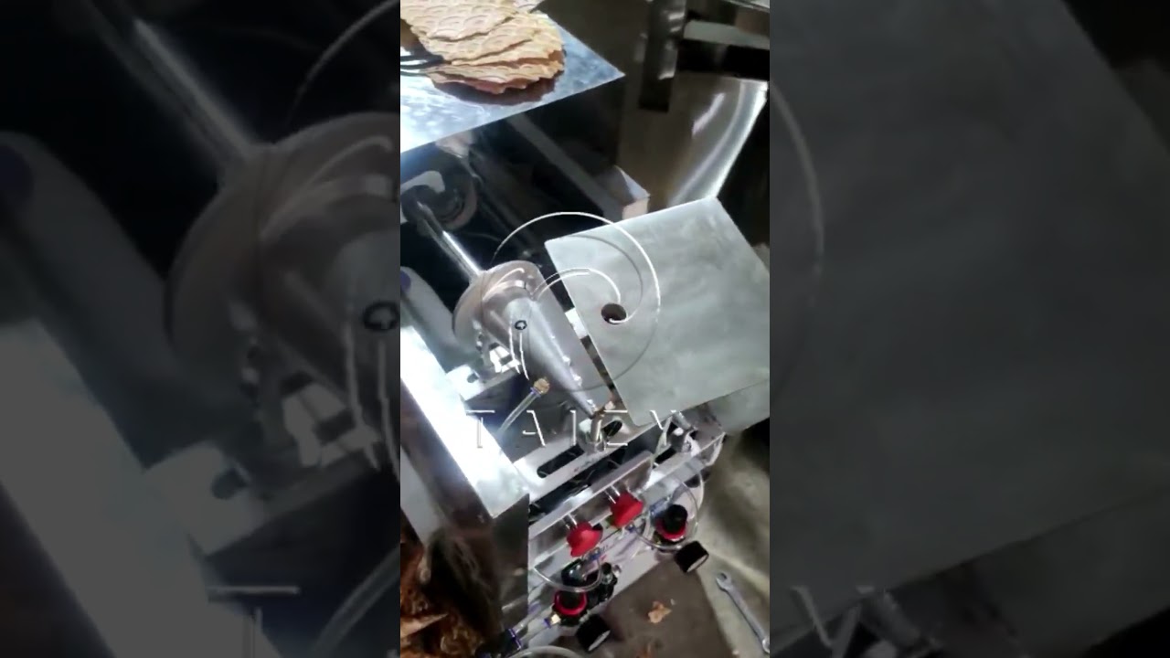 Automatic Wafer Waffle Cone Maker | Sugar Cone Making Machine