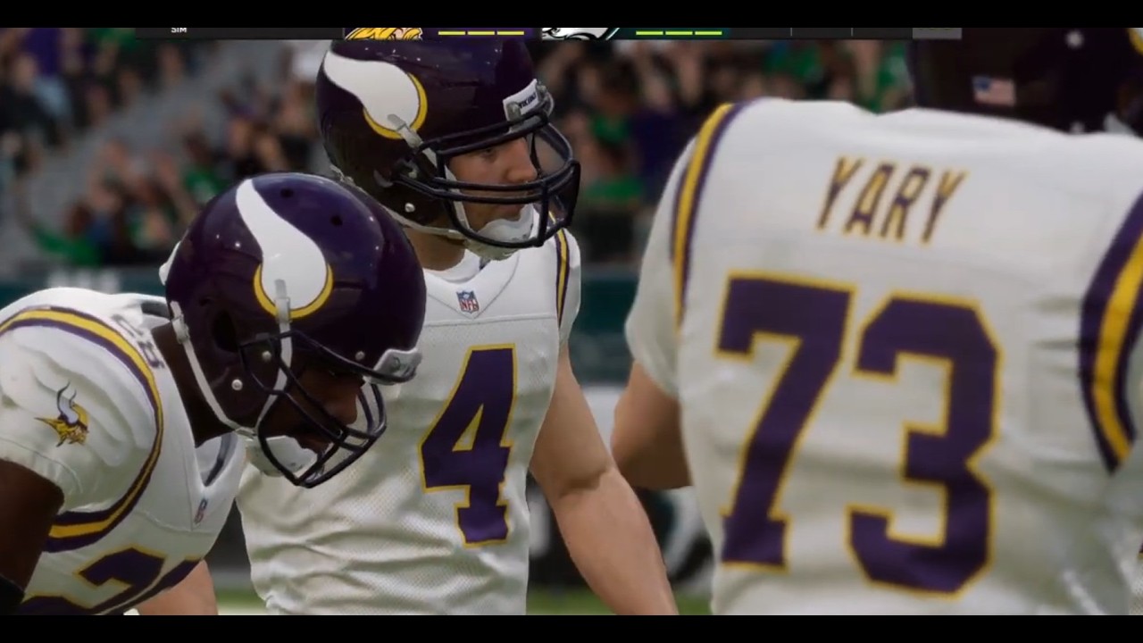 Vikings (1-2) vs Eagles (2-1). All-time team regular season