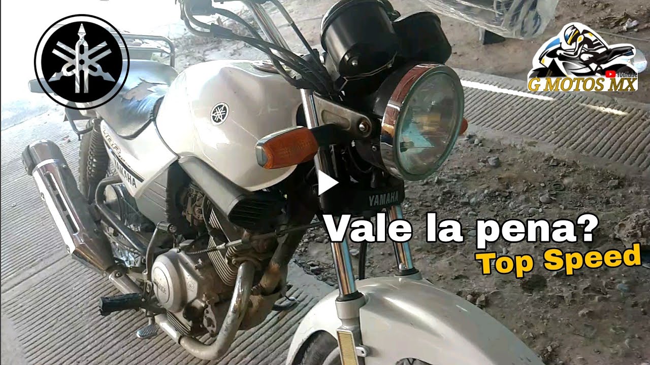 Vale la pena comprar una Yamaha YBR 125?? - G MOTOS MX 🏍️