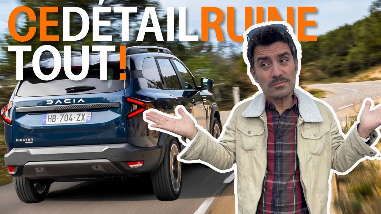 Essai Dacia Bigster Hybrid : Ce que personne n’ose vous dire…