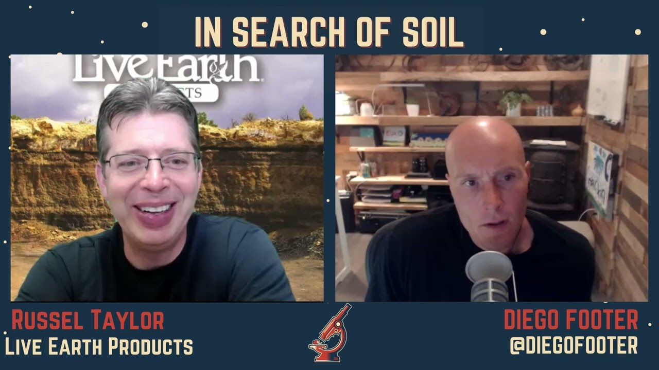How to Source Good Humic Acid Products | Russell Taylor - In Search of Soil