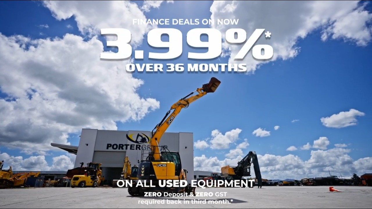 Monday's Metal: Meet the JCB JZ140D Excavator