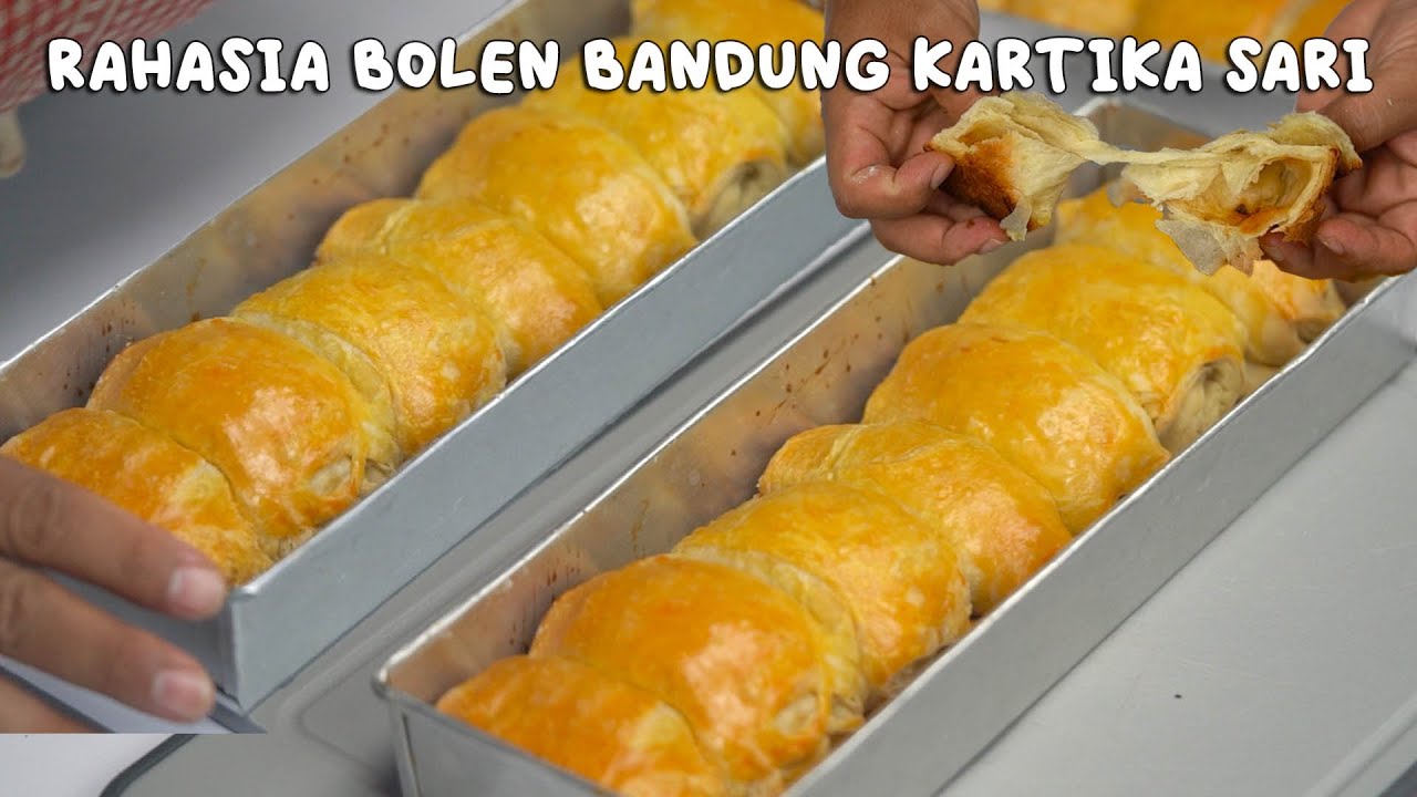 Bongkar bolen bandung kartika sari versi tanpa kulit pastry