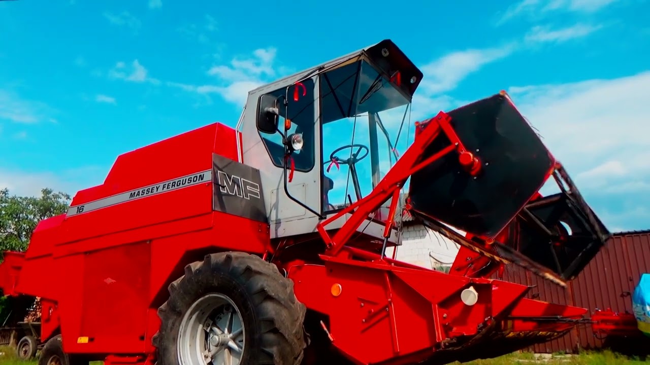 Nowy Nabytek 2023 //  Kombajn Massey Ferguson 16
