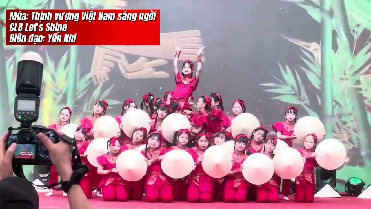 Mashup Thịnh Vượng Việt Nam Sáng Ngời-CLB Let's Shine 🌻