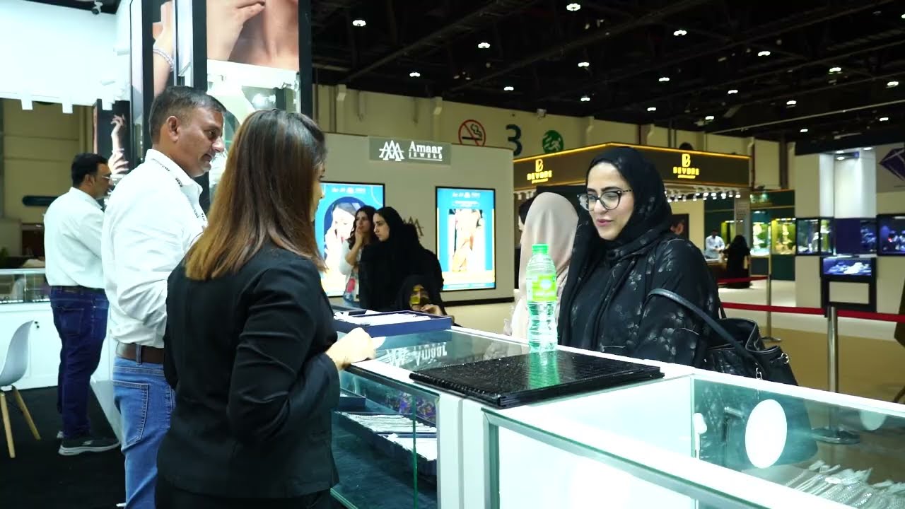 JWS Abu Dhabi 2024 Highlights | Jama Jewels Showcase