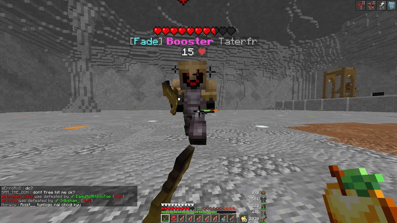 This youtuber @Taterfr  clipped me
