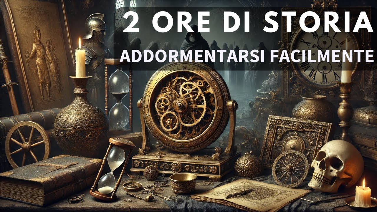 2 ore di Storia su Misteri ed Enigmi per Addormentarsi Velocemente