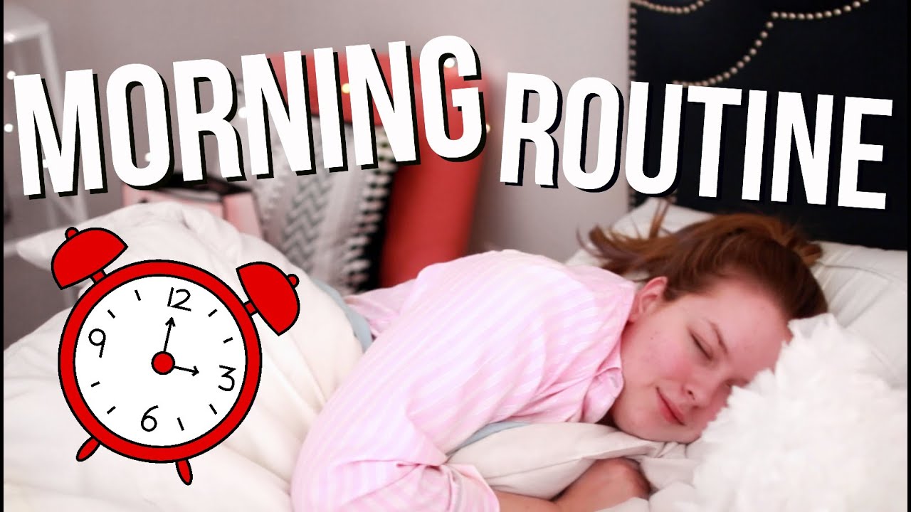 WINTER MORNING ROUTINE + iMAC GIVEAWAY!