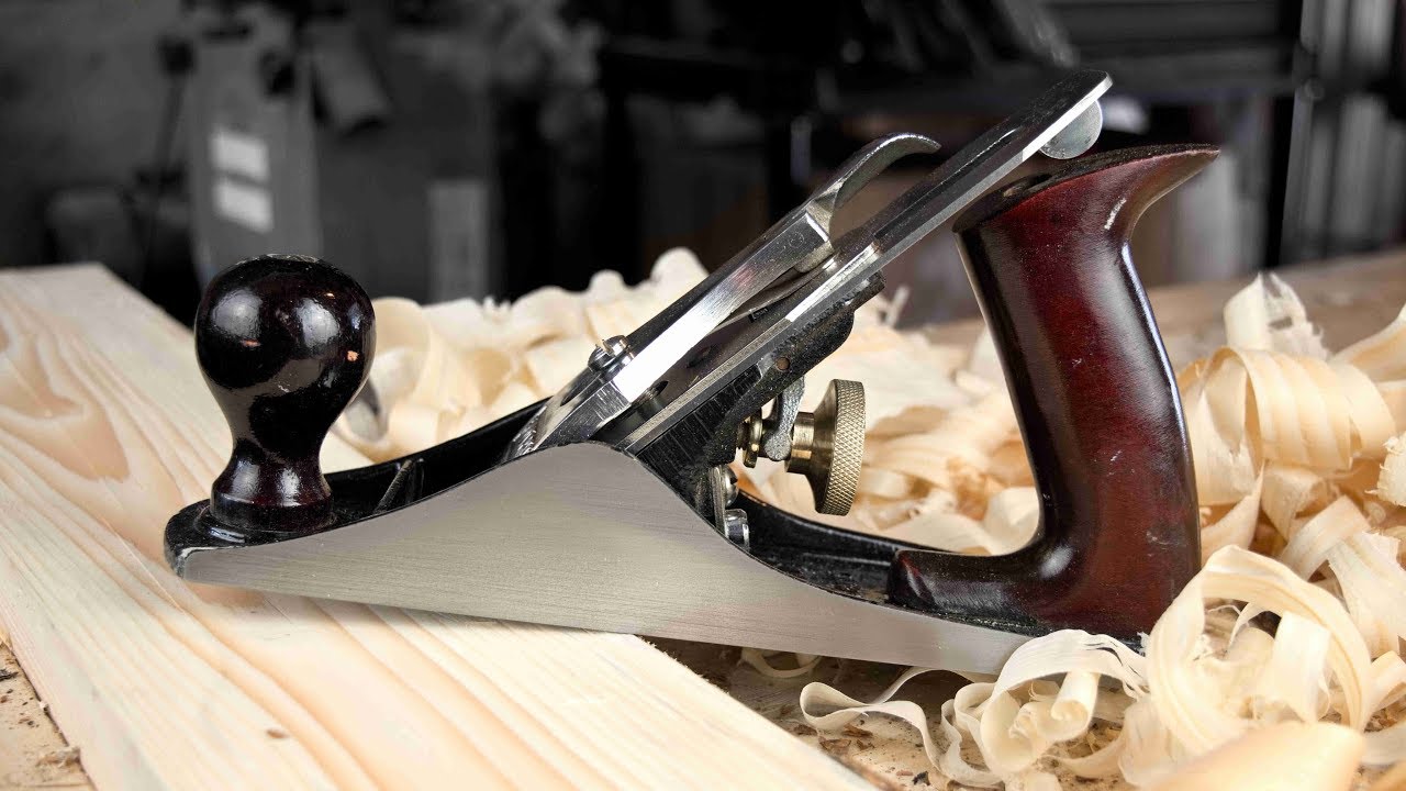 HOW TO RESTORE A HAND PLANE - Full Restoration