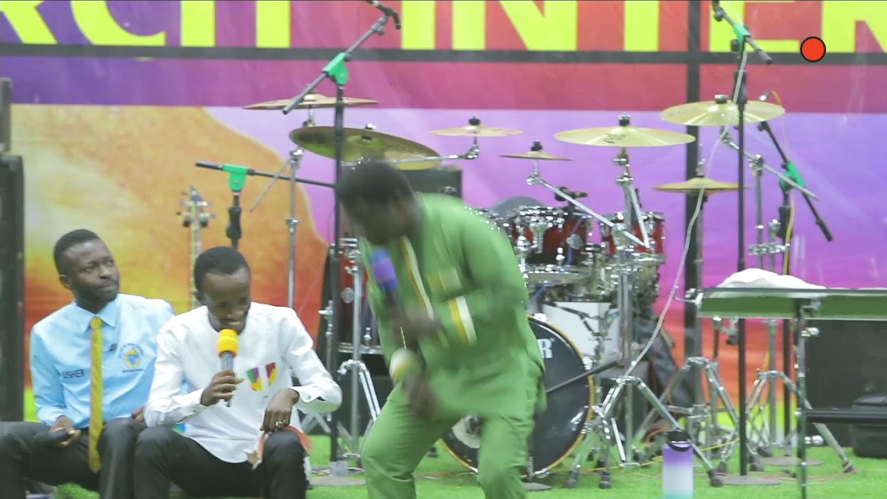 (PASSOVER FEAST EVENING SESSION) DAY 2 ON 18TH APRIL 2025 BY EVG AKWASI AWUAH(2025 OFFICIAL VIDEO)