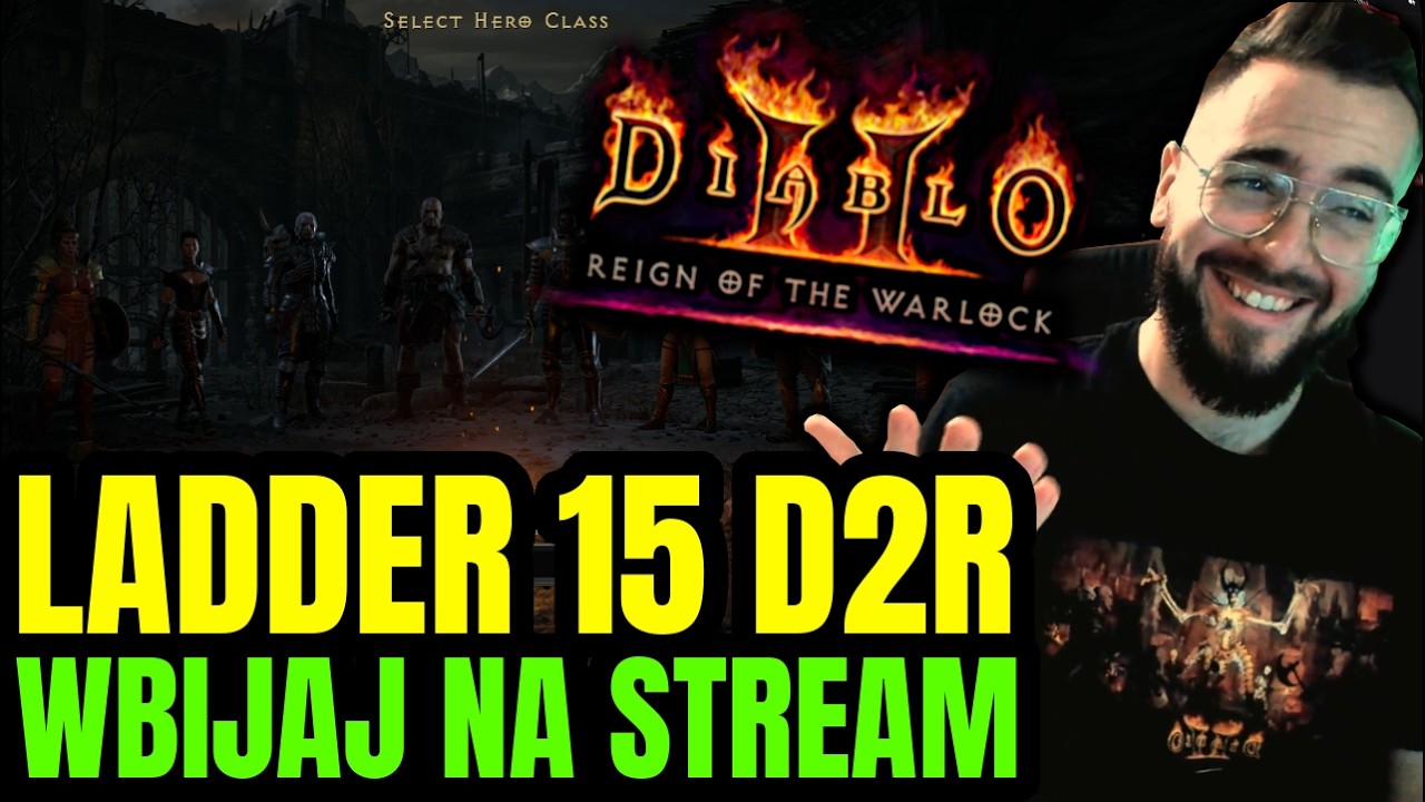 MARATON LADDERA 15 - Diablo 2: Resurrected🔥Sprawdź !holy 🔥 Taniej gry na !instant