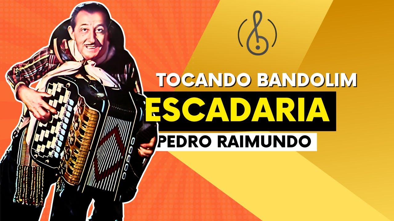 🧡TOCANDO BANDOLIM - Escadaria (Pedro Raimundo) Versão: Rafael Ferrari
