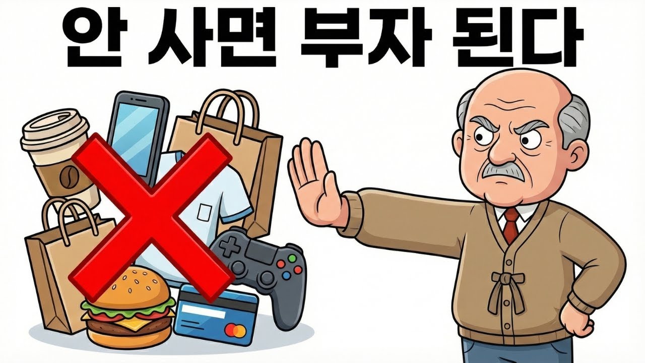 사지 않는 반란: 당장 끊어야 할 7가지 소비