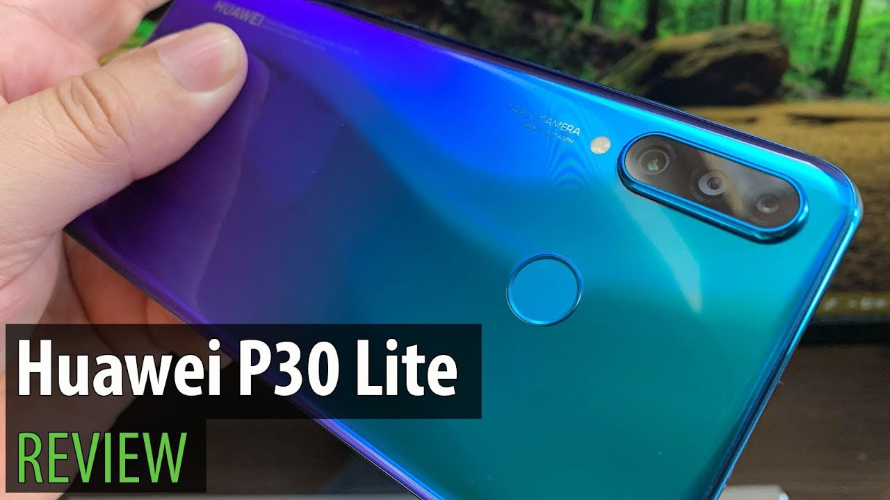 Huawei P30 Lite Review &icirc;n Limba Rom&acirc;nă (Telefon midrange viu colorat, cameră triplă)