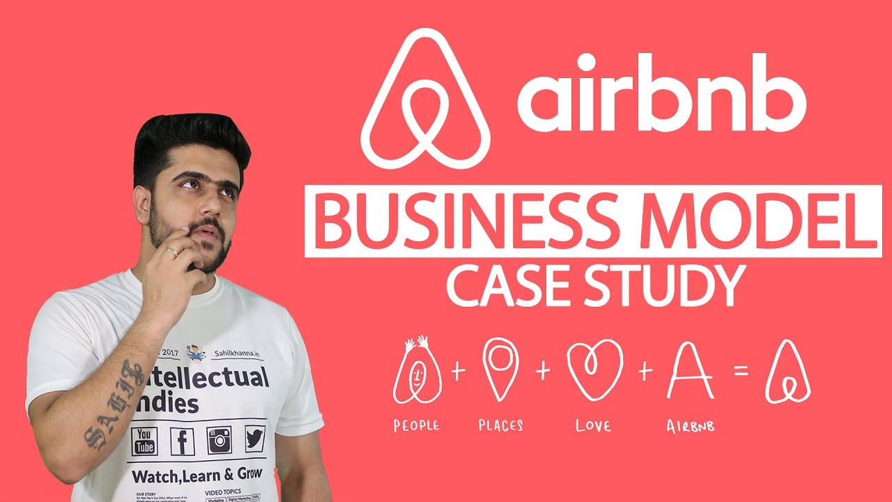 Air BnB Business Model | Case Study | How Air BnB earns? | Hindi