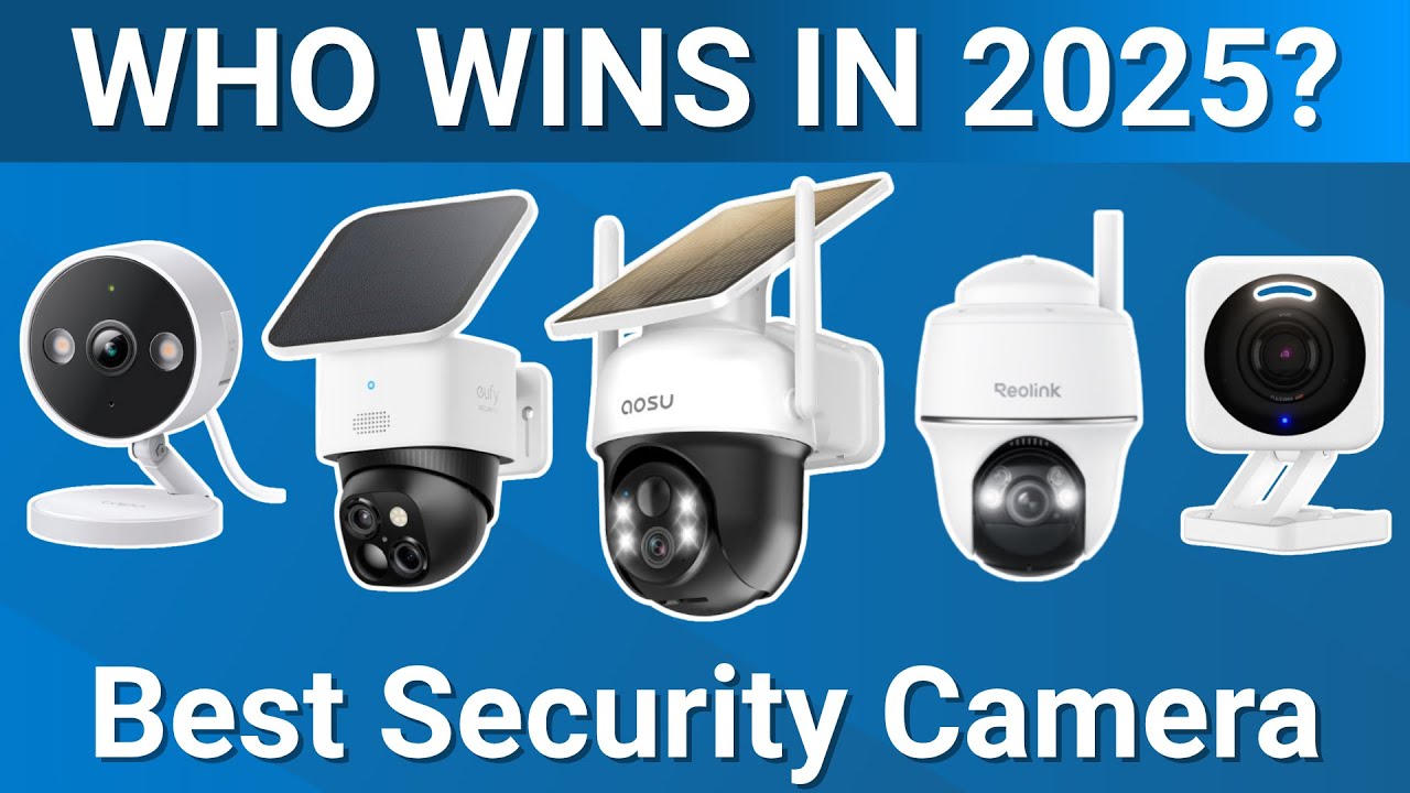 Best Security Cameras of 2025: No Subscription Needed!