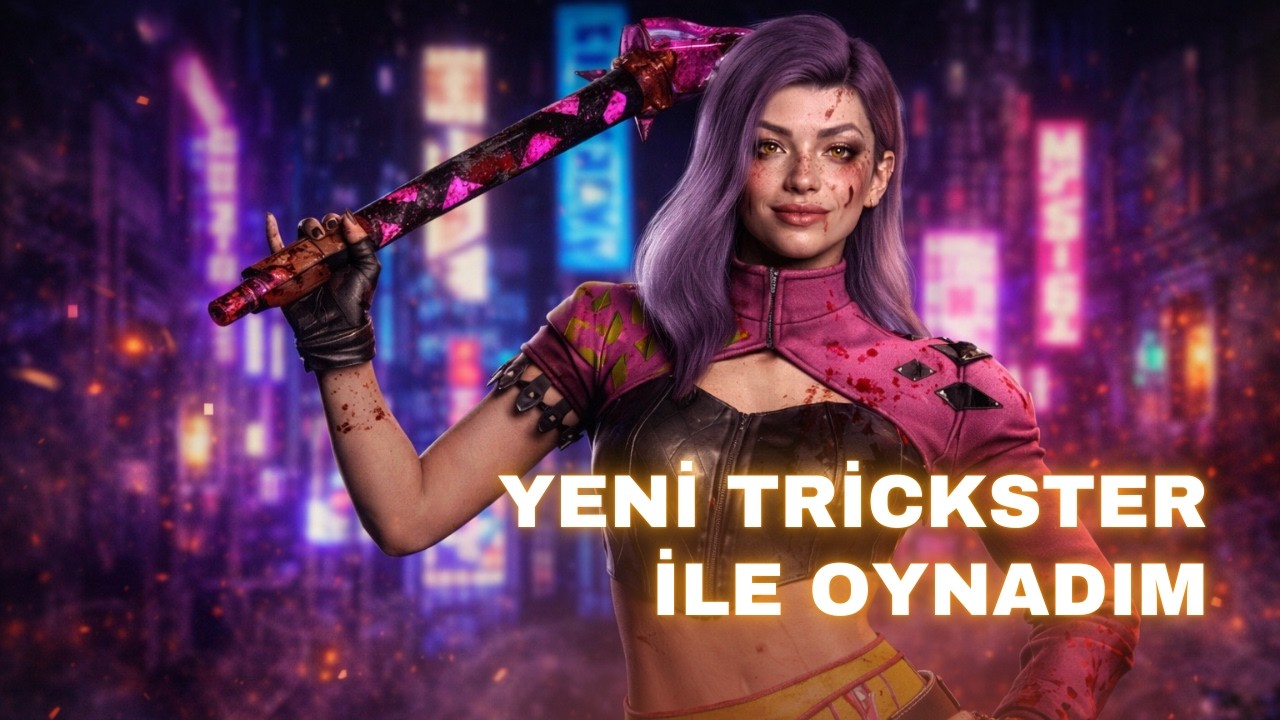 TRICKSTER REWORK DENİYORUZ -MINA | Dead By Daylight Türkçe