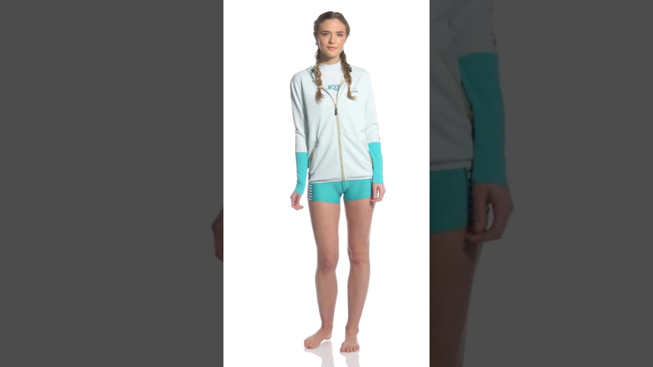 Dakine Women's Freedom Front Zip Hoodie | SwimOutlet.com