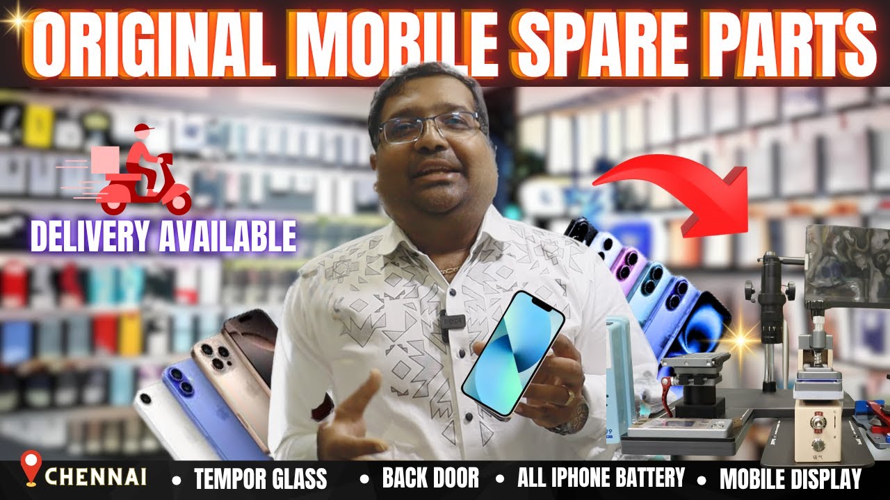 💥சென்னையில் தரமான MOBILE SERVICE CENTRE😍 🔥|All mobile displays & spare parts  🤩|wholesale & retail