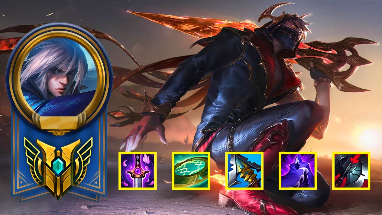 [EUW] KAOS_ANGEL - TALON MONTAGE - BEST TALON