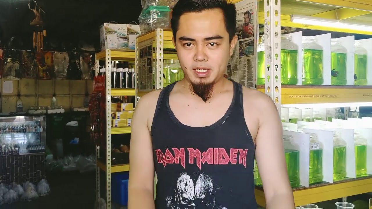 Restok Ikan Baru - Malas nak edit .. Hihihi