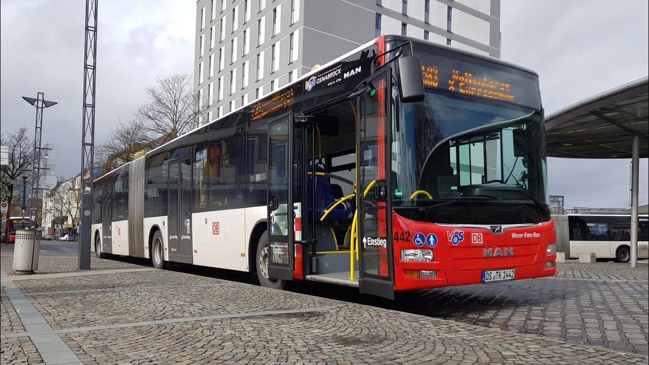 #18 / Mitfahrt auf der Linie X274 zwischen Osnabr&uuml;ck - Icker - Osnabr&uuml;ck im MAN NG363&Uuml; A23