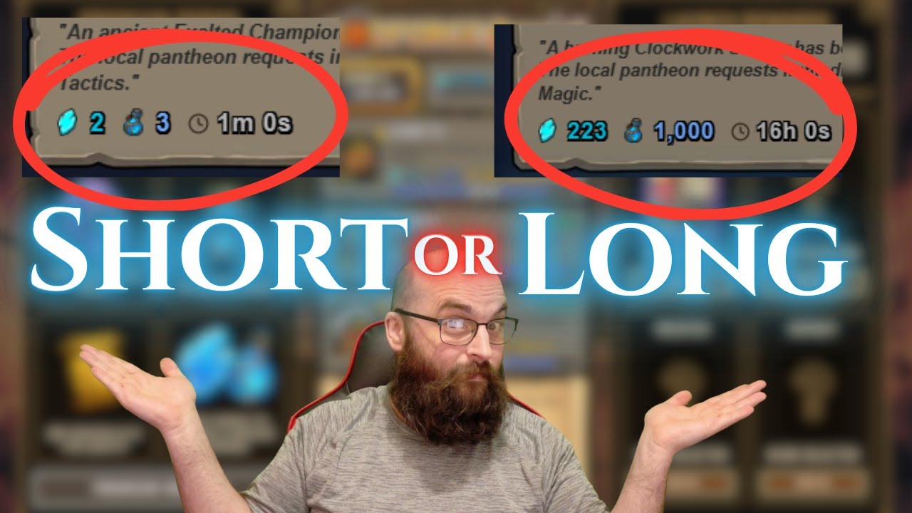 Godforge Mini Game Meta! Long or Short? Which to Choose!?