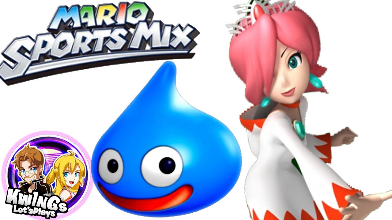 Mario Sports Mix Story Mode Part 4 Final Fantasy (Nintendo Wii)