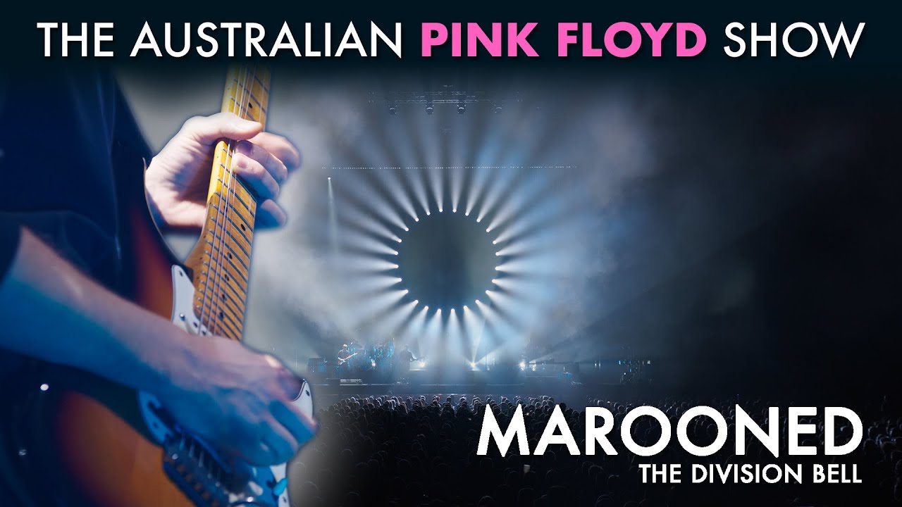 Marooned - The Division Bell - Performed By The Australian Pink Floyd Show UK 2025