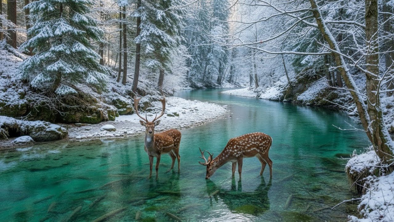 Beautiful Relaxing Music, Peaceful Soothing, A Journey Through Autumn