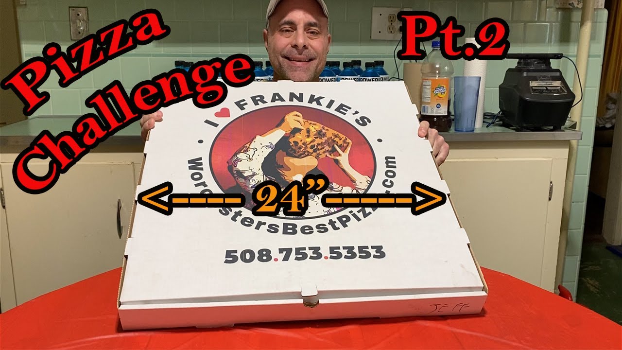 I Love Frankie's Pizza Challenge PT. 2