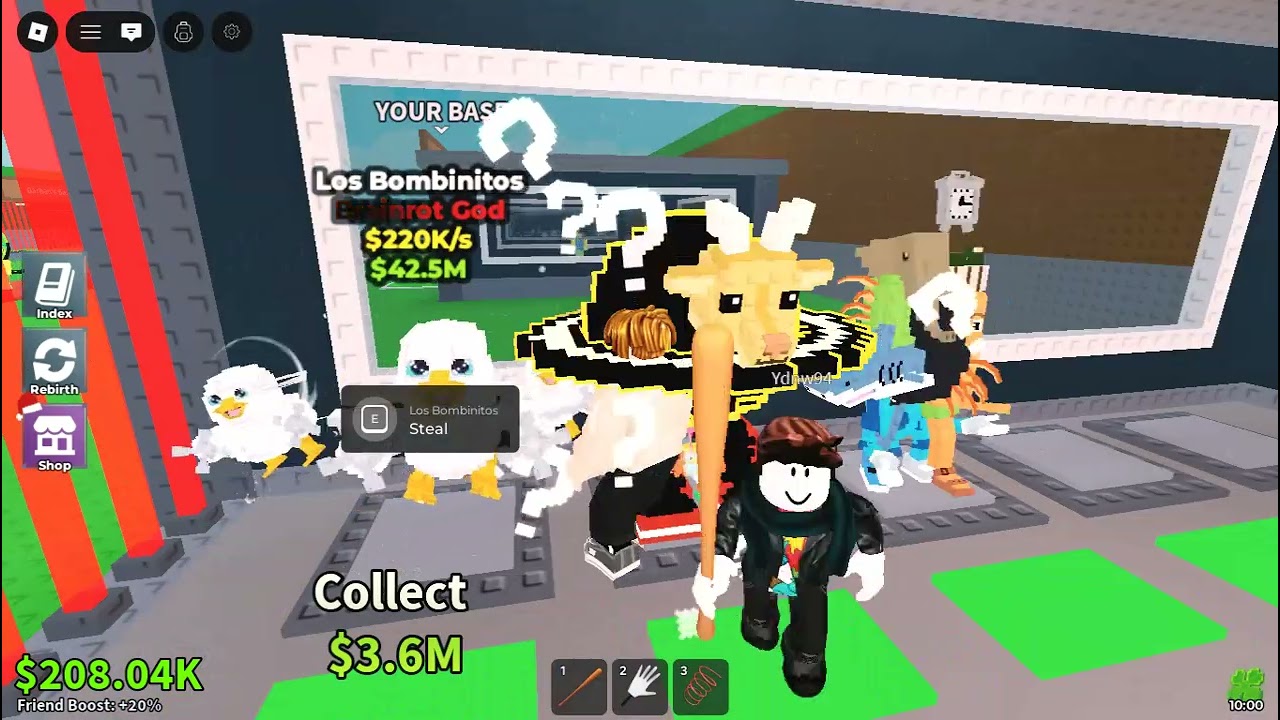 steal a brainrot