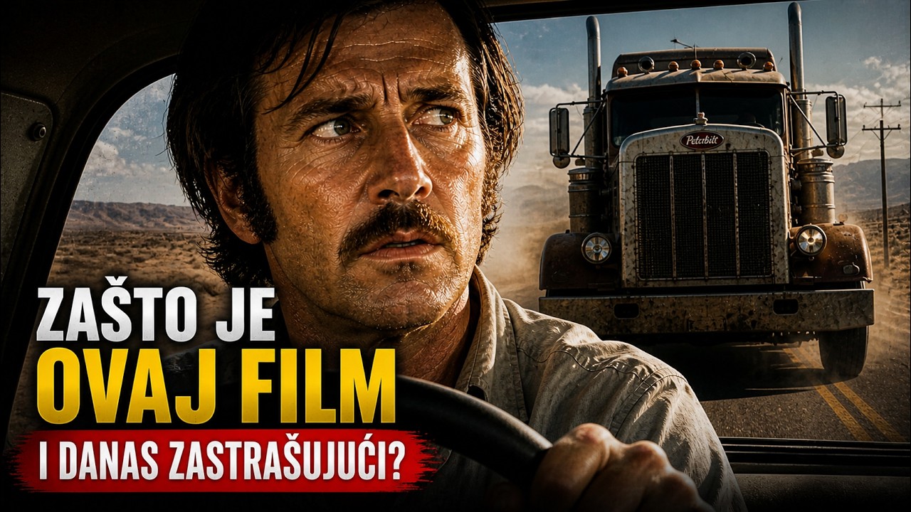 DUEL - Zašto je ovaj film i danas zastrašujući?
