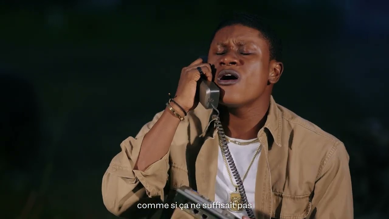 Isaac bola - S.O.S ( Visualizer )