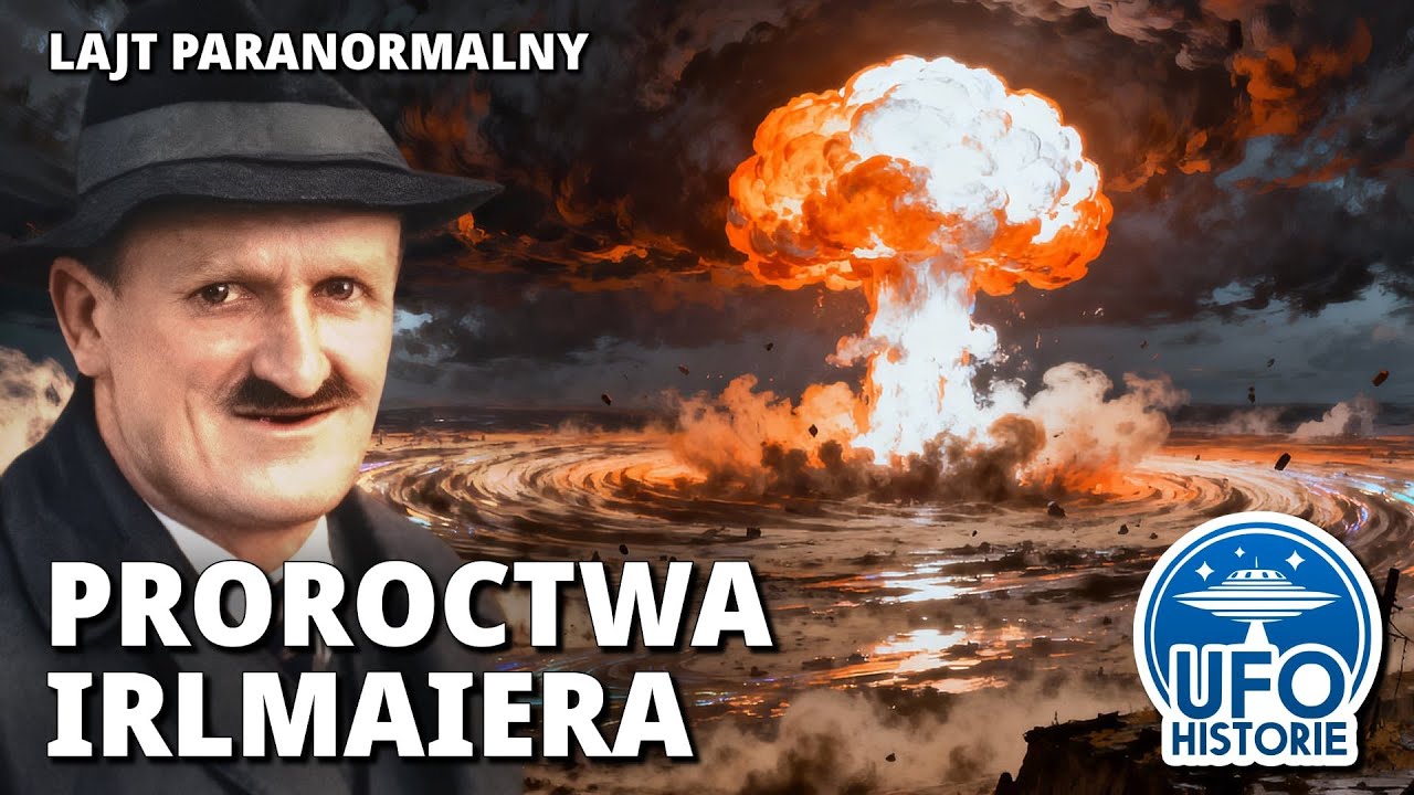Przepowiednie Aloisa Irlmaiera: Trzy dni ciemności, świece i ż&oacute;łty pył - lajt paranormalny