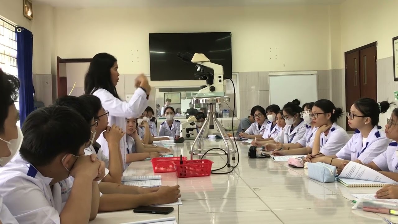 Hướng dẫn quy trình sử dụng kính hiển vi