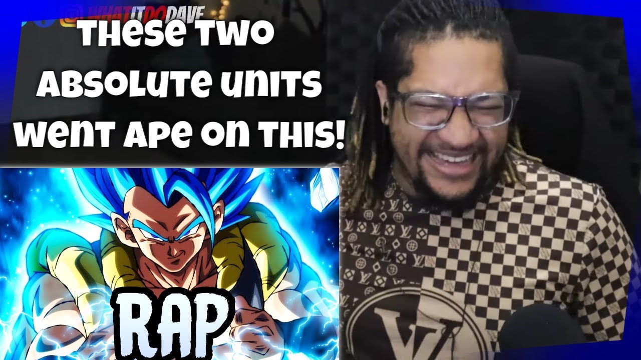 Reaction to GOGETA RAP | 
