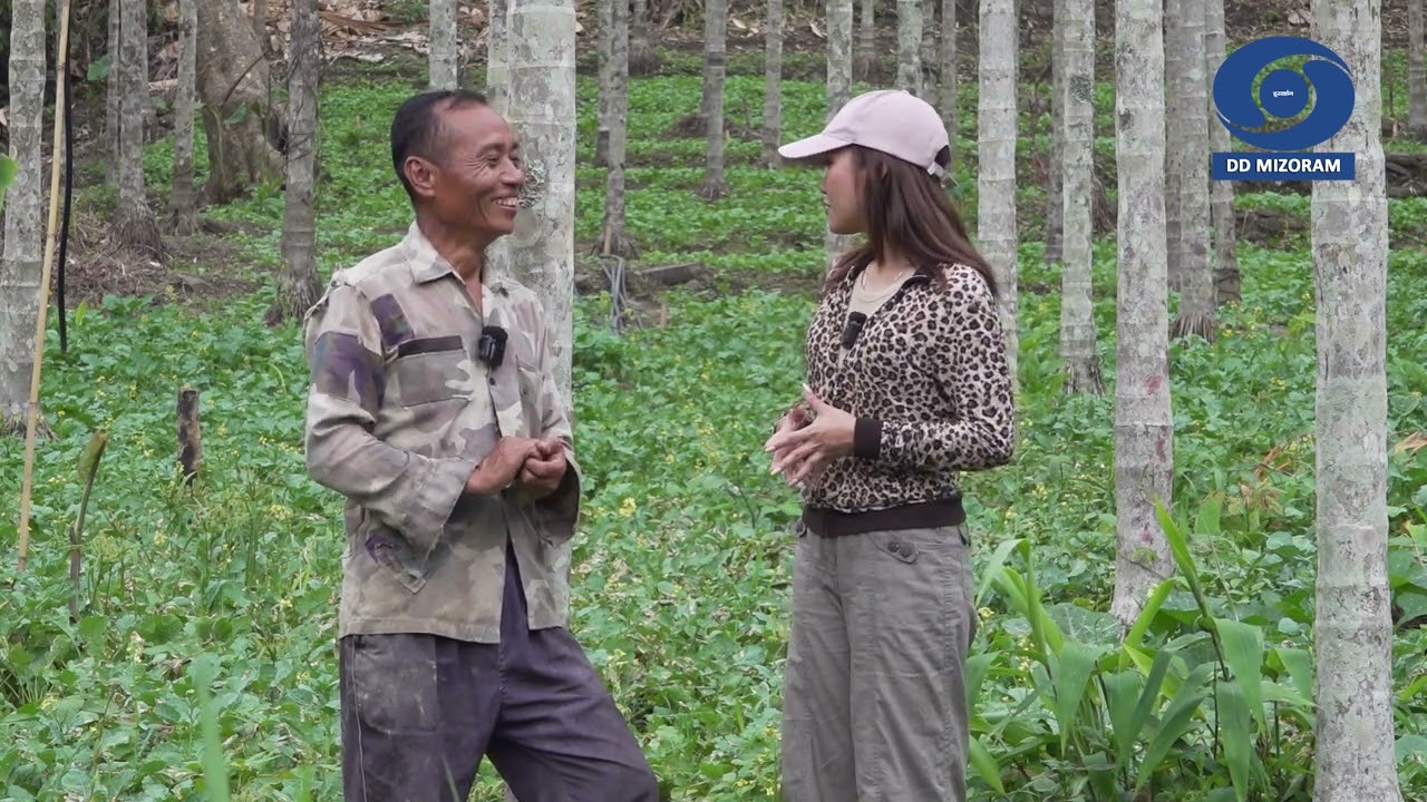 DDK Kut Hnathawktute Pual:-Arbai zau a antam huan siam Pu F.Lalmalsawma Sihphir khua kawmna.