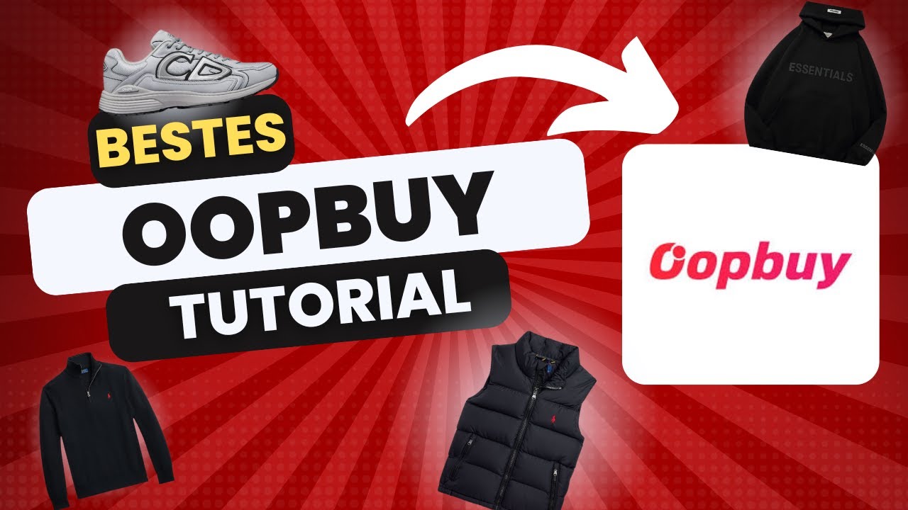 🔥DAS BESTE OOPBUY TUTORIAL🔥 News, Shipping, Einkaufen, Tipps und Tricks... einfach geldsparen!! 🤑
