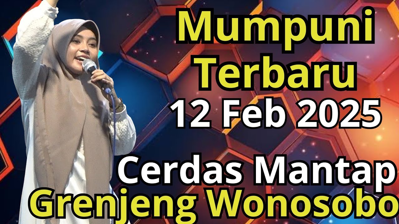 Mumpuni TERBARU 12 Feb 2025 | Pengajian Ustadzah Mumpuni Handayayekti Terbaru WONOSOBO