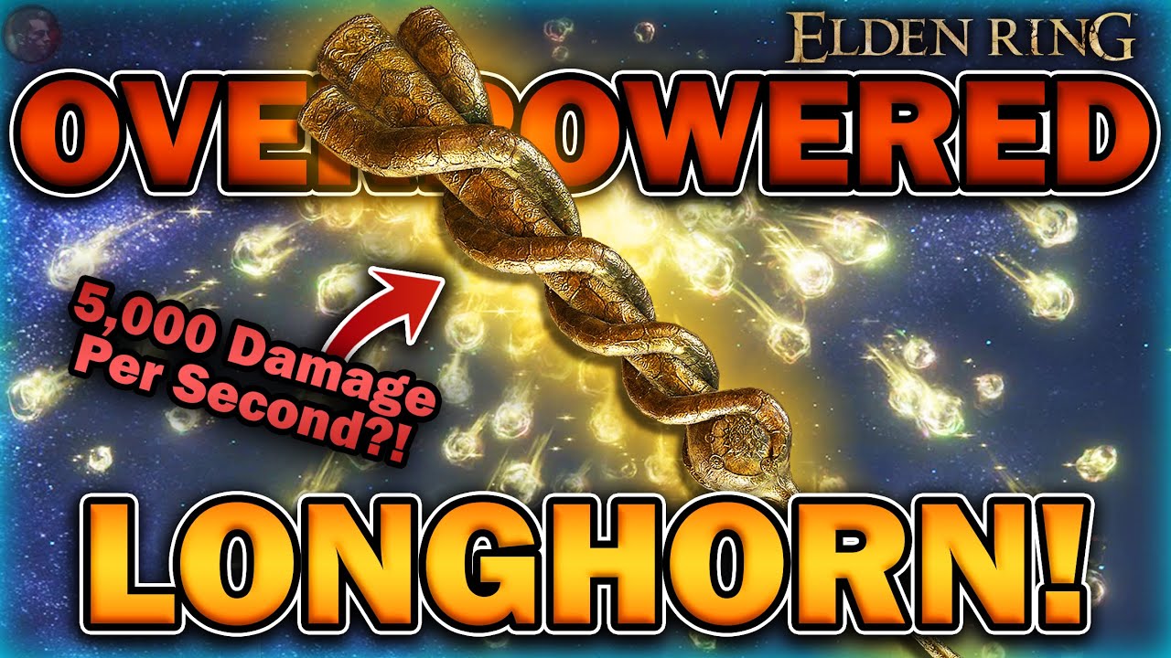 &laquo;Эта БЕЗУМНО ОП-сборка ЛОМАЕТ Elden Ring!&raquo; &mdash; Envoy's Longhorn